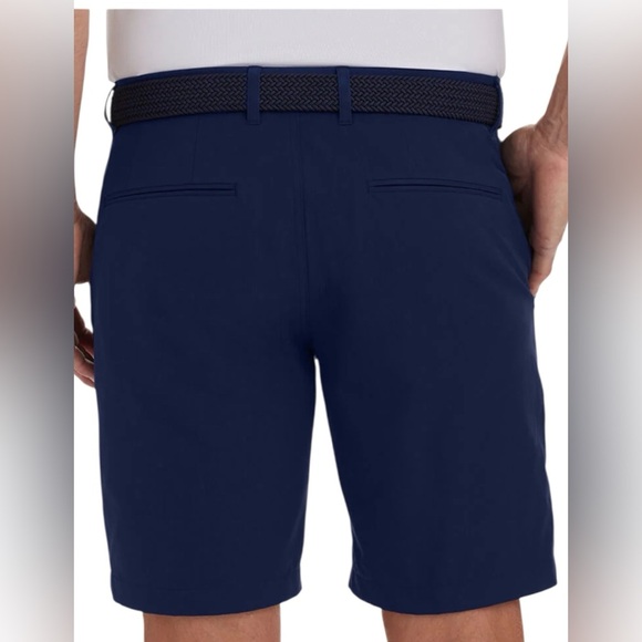 Holderness & Bourne NWT The Harwood Short Navy UPF 50 Quick Dry Anti Wrinkle 38” - Picture 7 of 9